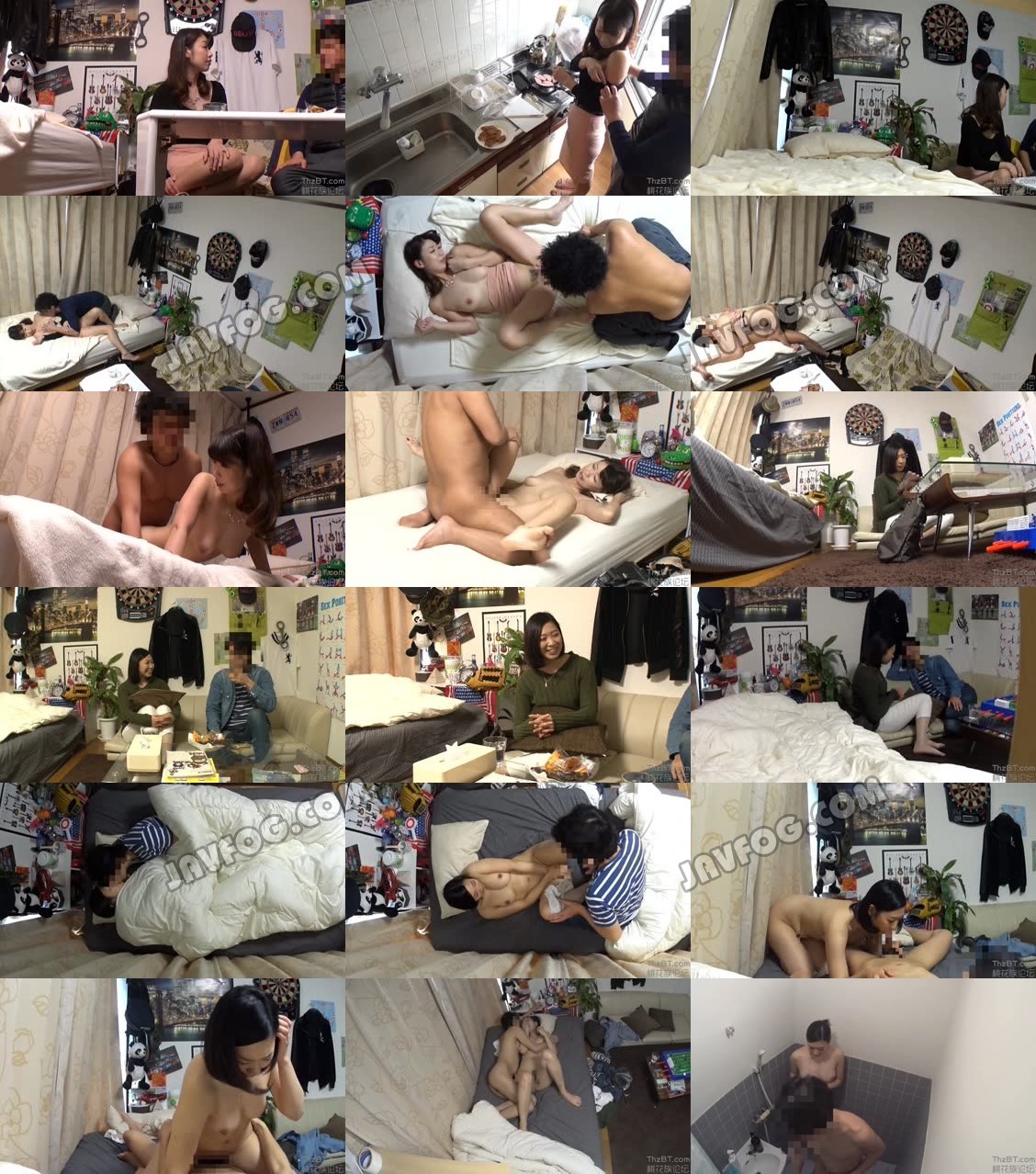 jjpp-095 イケメンが熟女を部屋に連れ込んでSEXに持ち込む様子を盗撮したDVD。84～強引にそのまま中出ししちゃいました～