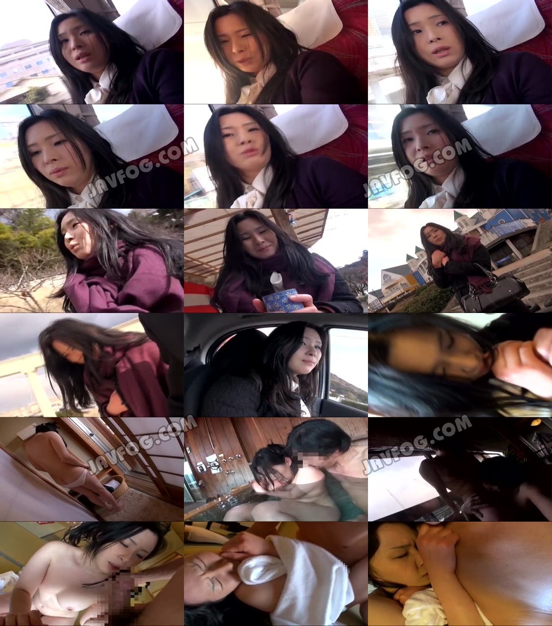 c-1676 密着生撮り 人妻不倫旅行 ＃124