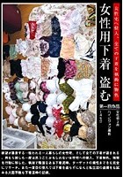 女性用下着 盗む