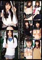 中出し痴漢バス女子校生 Collection 4時間