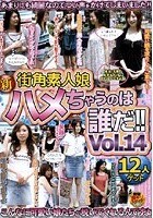 街角素人娘 新ハメちゃうのは誰だ！！ VOL.14