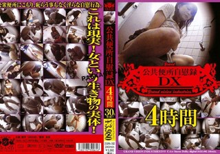 DGRA-002 公共便所自慰録 DX 4時間