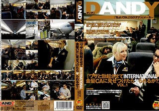 DANDY-071 「ワザと勃起させてINTERNATIONAL金髪CAに見せつけたらヤられるか？」 VOL.1