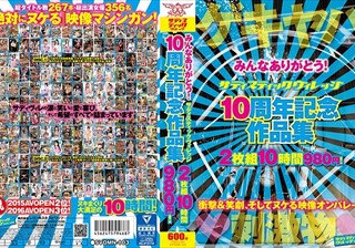 みんなありがとう！ サディスティックヴィレッジ 10周年記念作品集 10時間