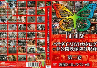 パラダイスDVDカタログ＋未公開映像30分収録 第二巻