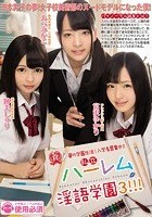 私立ハーレム淫語学園3！！！