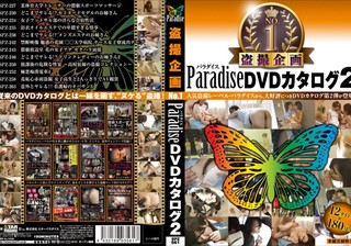 盗撮企画NO.1 Paradise DVDカタログ 2