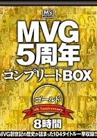 MVG5周年コンプリートBOX ゴールド