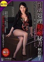 性欲処理特命秘書 セクレタリースーツの奥に隠された淫欲剛毛特命セックス 桐島綾子