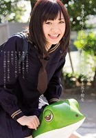 透き通るような白い肌×冬服制服のスレンダー女子校生 みのり