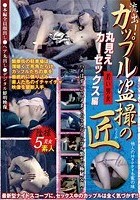 カップル盗撮の匠 丸見えカーセックス編