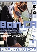 Boin.CA 巨乳スチュワーデス 魅惑の機外サービス