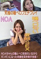 唾ベロ匂い変態SEX NOA