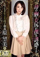 母の胸とお尻が僕を誘惑する 原望美