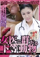 女医に群がる下等動物