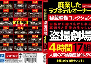 白昼から繰り広げられる裏切りと背徳の生々しい盗撮劇場4時間17組