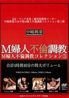 M婦人不倫調教コレクション3