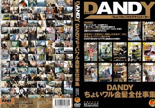 DANDYちょいワル金髪全仕事集