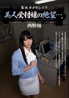 監視カメラレイプ 美人受付嬢の絶望…。 西野翔