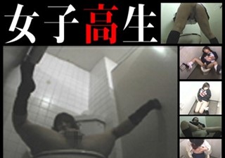 女子校生 進学塾トイレオナニー隠撮