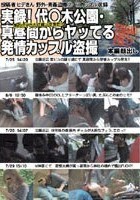 実録！代○木公園·真昼間からヤッてる発情カップル盗撮