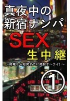 新宿ナンパSEX生中継濃縮版＃1