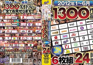 RKI-226 2012年1～6月 1300作品 28メーカー24時間