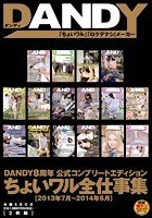 DANDY8周年公式コンプリートエディション ちょいワル全仕事集＜2013年7月～2014年6月＞