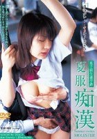 女子校生通学路 夏服痴漢