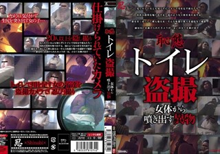 SINO-053 恥態 トイレ盗撮 女体から噴き出す異物