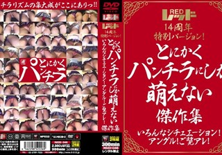 レッド14周年特別バージョン！ とにかくパンチラにしか萌えない傑作集 いろんなシチュエーション！アングル！ご覧アレ！