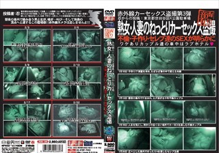 実録！カーSEX赤外線盗撮 第3弾