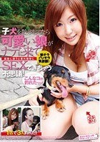 子犬を散歩してたら可愛い娘がナデに来て胸チラ·パンチラ見放題！部屋に誘うと案外簡単にSEXできちゃう不思議！