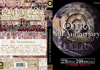 オペラ4周年記念DVD