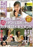 素人人妻とヤれる噂のナンパスポットをガチ検証ドキュメント