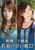 特撰三十路妻 若妻の甘い蜜 Vol.22