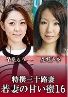 特撰三十路妻 若妻の甘い蜜 Vol.16