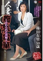 人妻痴漢電車～さわられた貴婦人～ 篠田有里