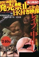 余りに過激な為発売禁止になった曰く付き映像