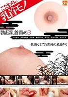 勃起乳首責め 3