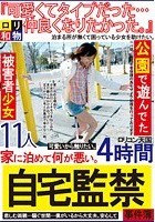 家に泊めて何が悪い。『可愛くてタイプだった…仲良くなりたかった。』自宅監禁事件簿 公園で遊んでた被害者少女11人4時間