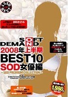 2008年上半期BEST10 SOD女優編